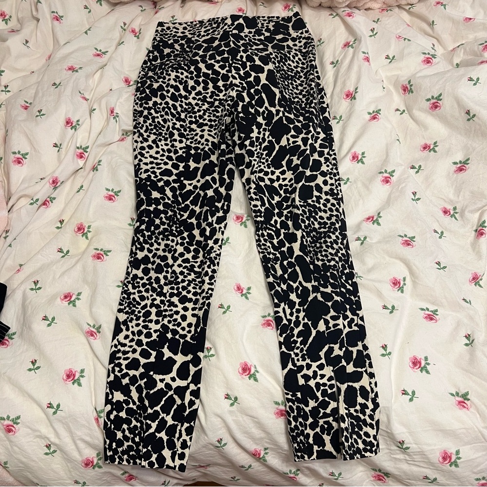 Who What Wear animal print pants